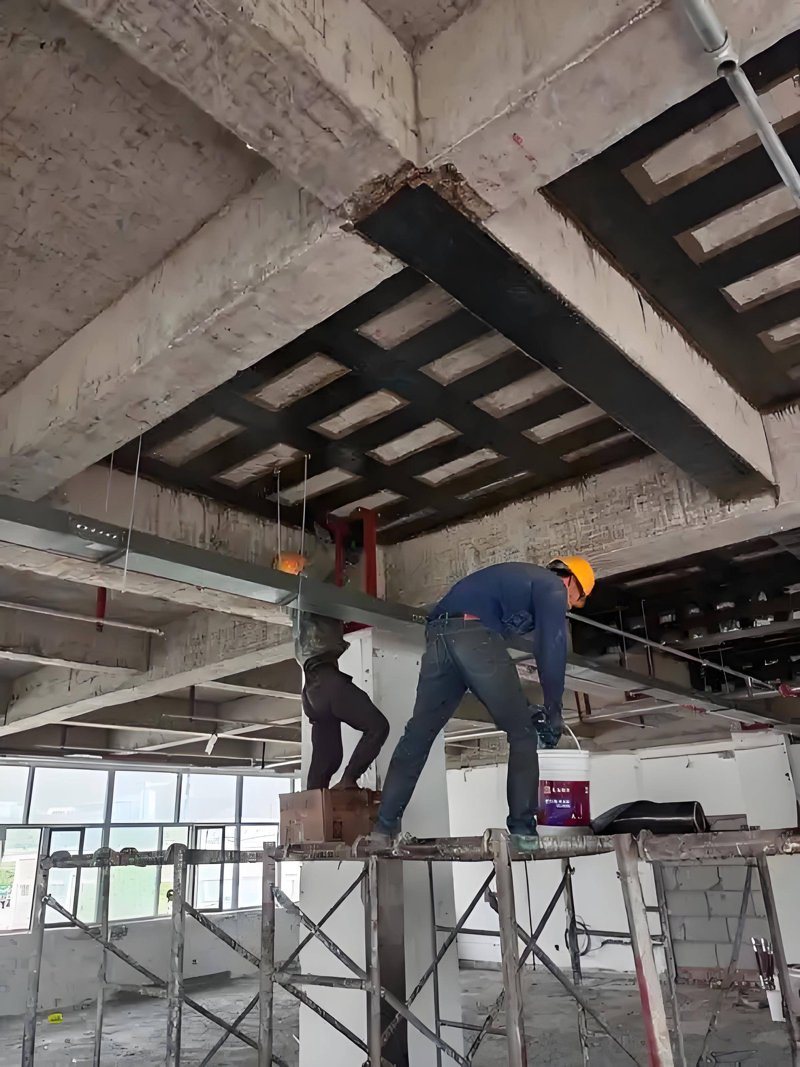 碳纤维加固技术在抗震建筑中的应用及其优势