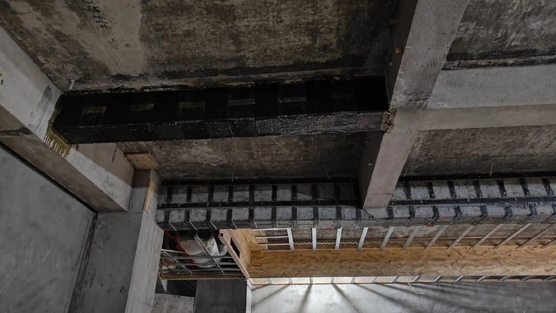 粘钢加固技术在建筑行业的应用进展