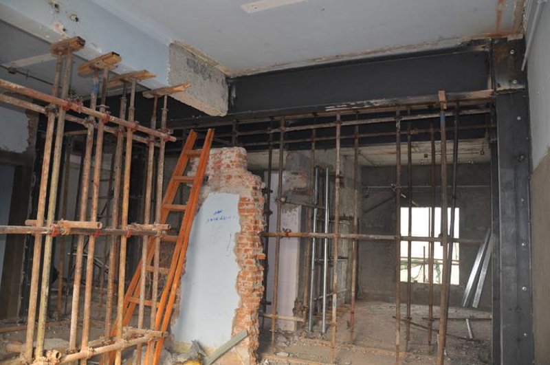 碳纤维加固：建筑材料的新篇章